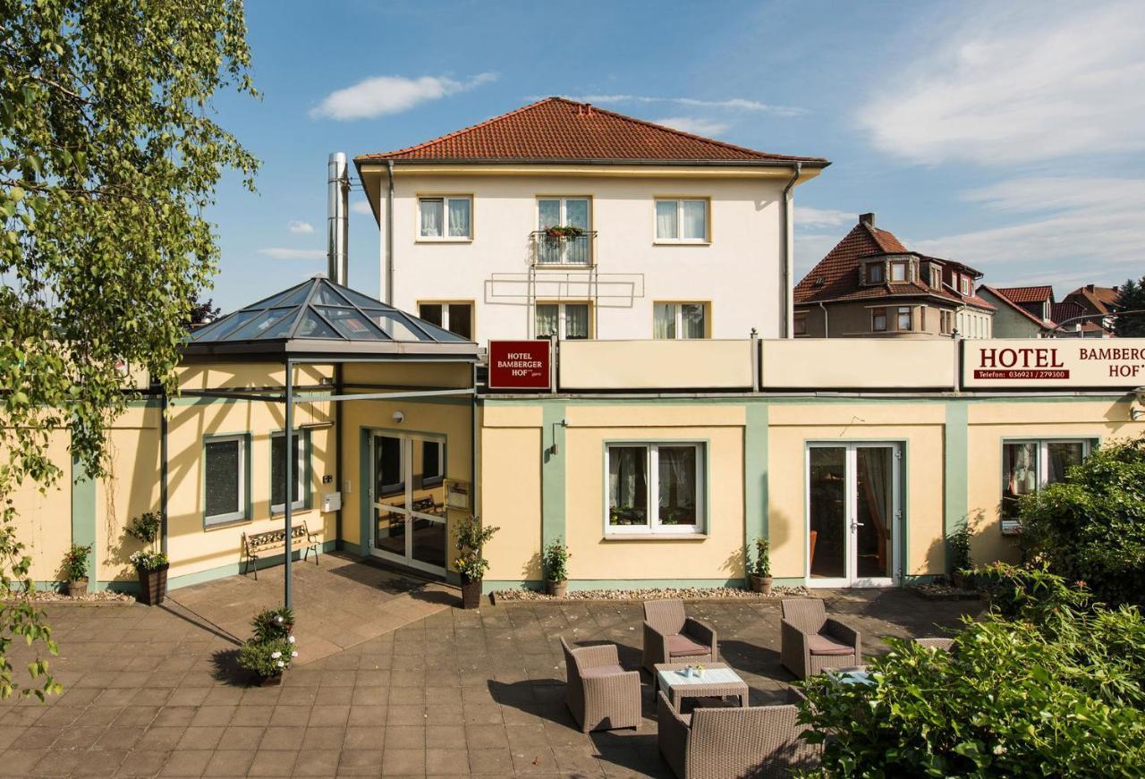 Hotel Bamberger Hof, Garni Eisenach Zewnętrze zdjęcie